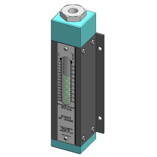 Schultz Differential Pressure Gauges