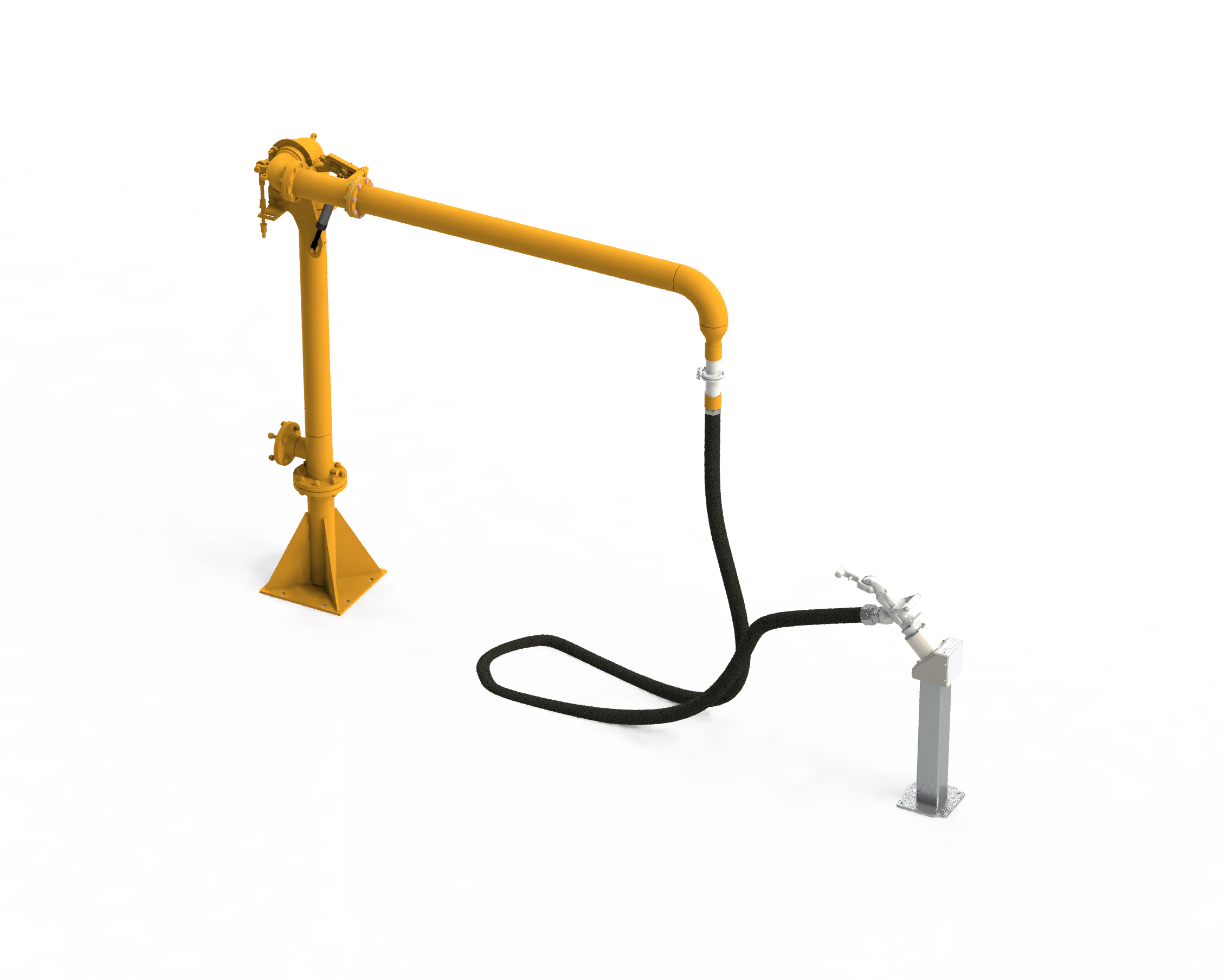 Mine Site/Rail Loading Arm