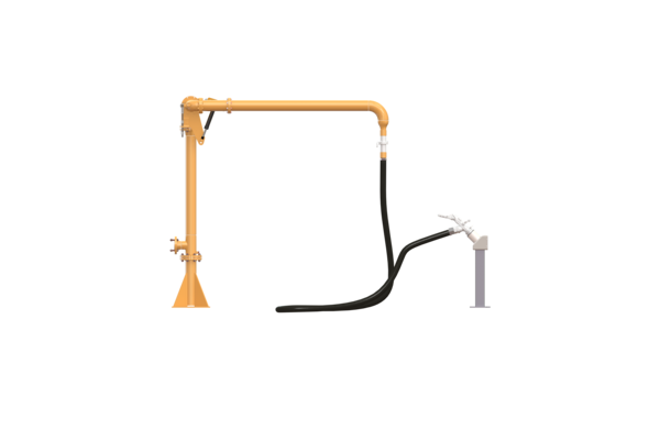 Mine Site/Rail Loading Arm
