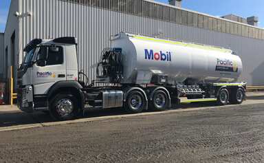 Swift - Pacific Petroleum Tanker