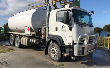 Swift - Tas Ports King Island Tanker