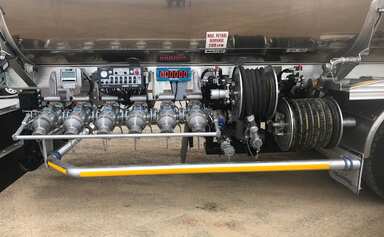 Liquip Wagga Built Swift Delivery System