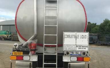 Holmwood Built Tanker - with Swift System installed by Liquip Wagga